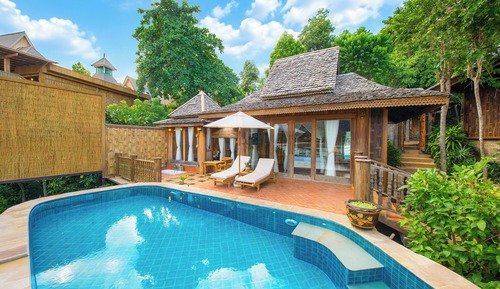 Sea View Pool Villa Plus with THB 1,500 Net Resort credit per Night
