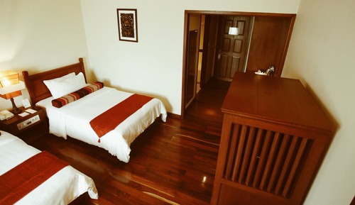 Superior Twin Room, Garden View