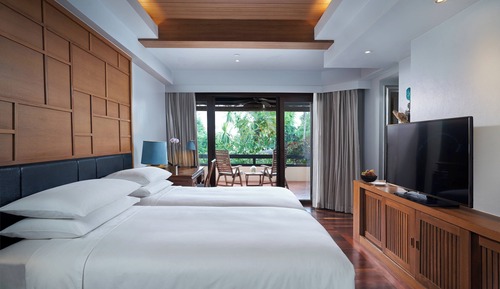 Room, 2 Twin Beds, Terrace, Ground Floor (Ground Floor)