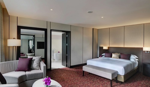 Royal Suite, 1 Bedroom, Club Lounge Access, River View