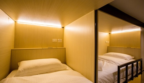 Standard Shared Dormitory, Women only, No Windows