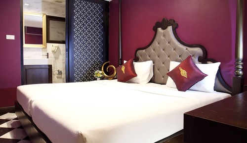 Violet Twin Room