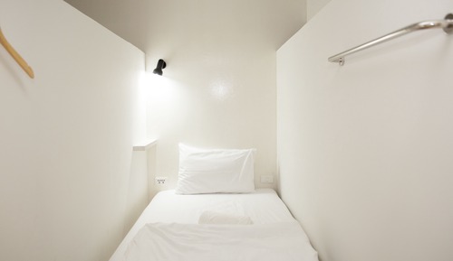 Single Bed in Mixed Dormitory