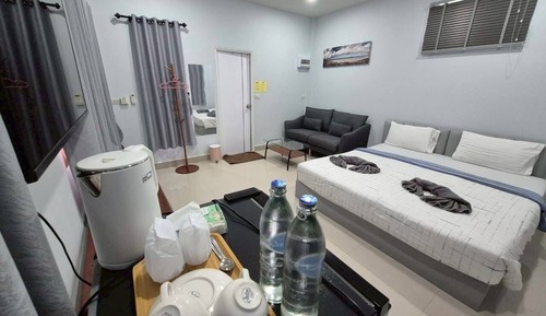 Superior Double Room with Garden View (B)