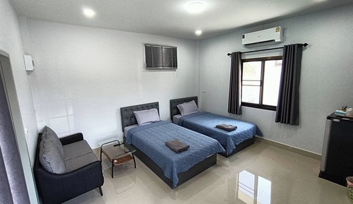 Superior Twin Room with Garden View (B)