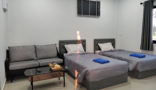 Superior Twin Room with Garden View (B)