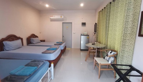 Triple Room with Balcony (A)