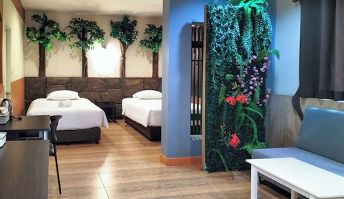 Deluxe Room, 2 Twin Beds
