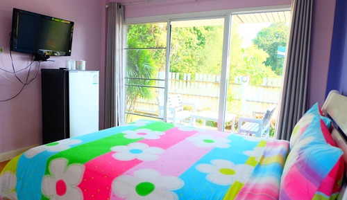 Standard Double Room, Balcony