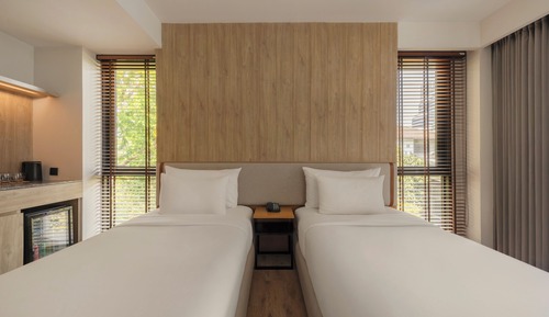 Deluxe Room, 2 Twin Beds