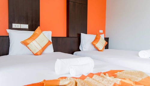 Standard Double or Twin Room, Non Smoking, Mountain View