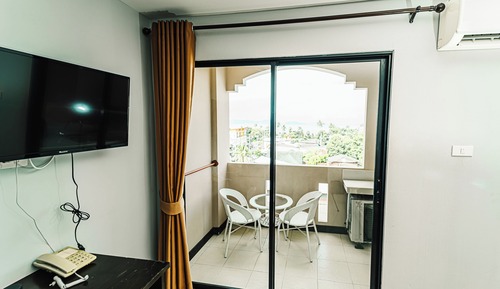 Deluxe Double or Twin Room, Sea View