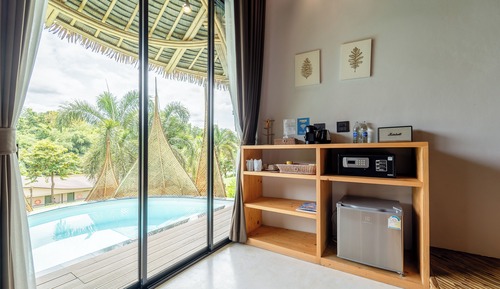 Bamboo Pool Villa