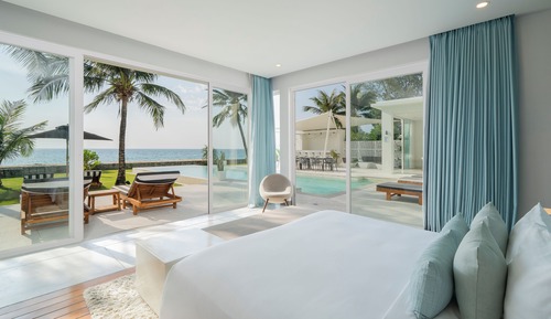 Private Pool Villa - Beach Front 