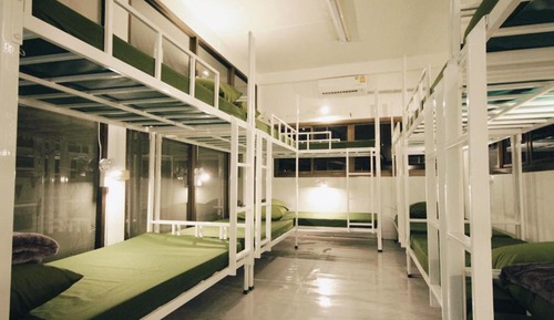 10-Bed Mixed Dormitory Room