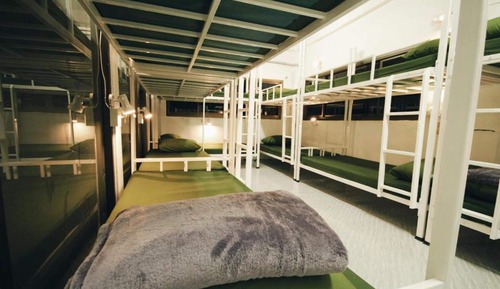 Bunk Bed in Mixed Dormitory Room