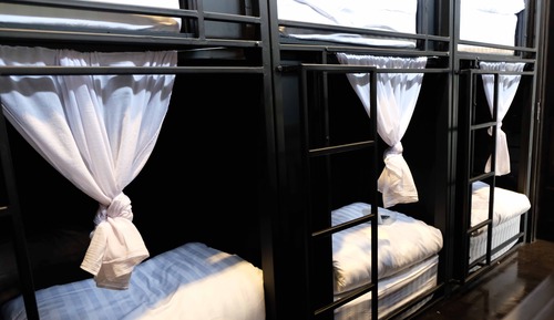 6-Bed Mixed Dormitory with Shared Bathroom