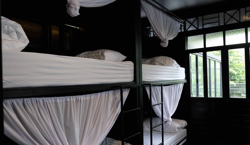 4-Bed Mixed Dormitory with Shared Bathroom