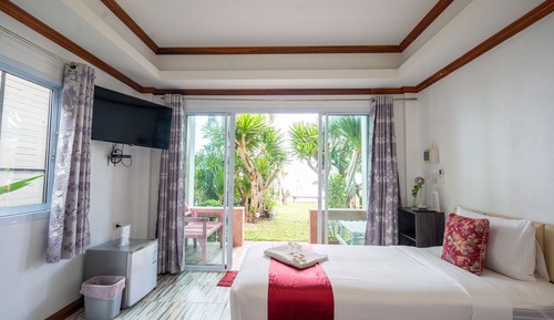 Standard Twin Room, Sea View