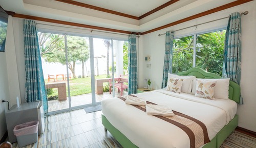 Standard Double Room, Sea View