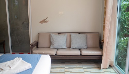 Family Room, Terrace