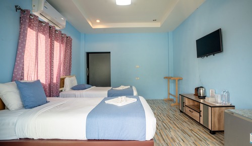 Standard Twin Room, Garden View