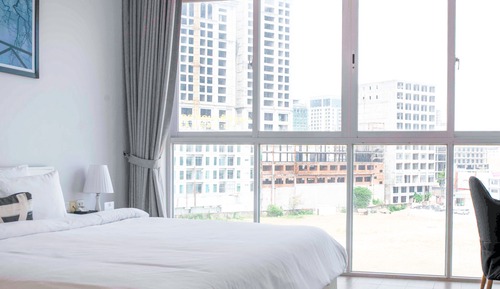 Superior Double Room, 1 Queen Bed, City View