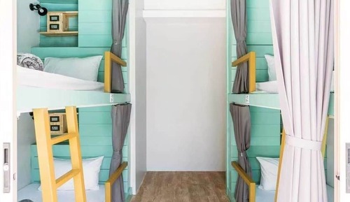 Economy Shared Dormitory, Mixed Dorm