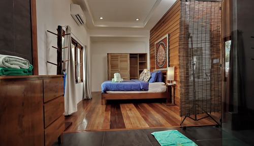 Deluxe Villa, Multiple Beds, Sea View, Garden Area