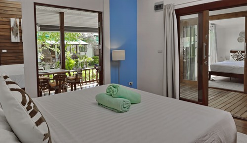Family Villa, 2 Bedrooms, Partial Ocean View, Garden Area