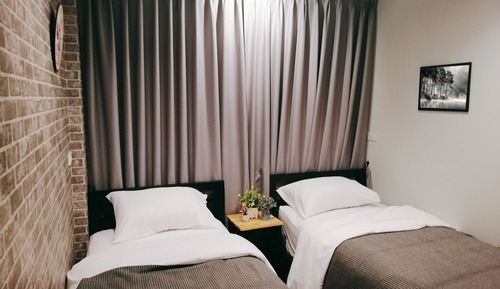 Twin Room Shared Bathroom
