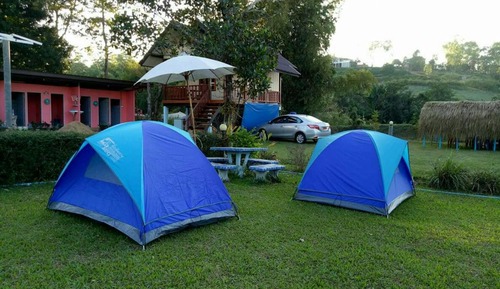 Tent with Shared Bathroom 