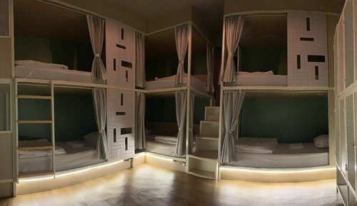 Basic Shared Dormitory, Mixed Dorm, Non Smoking