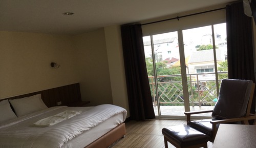 Deluxe Double Room, 1 King Bed