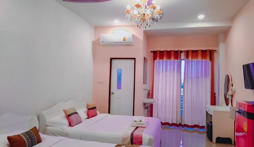 Family Single Room, 1 Bedroom, Balcony, Courtyard View