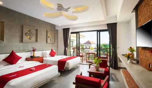 Deluxe Twin Room, 2 Queen Beds