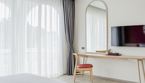 Deluxe Double Room, Balcony