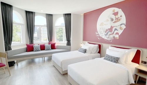 Deluxe Twin Room