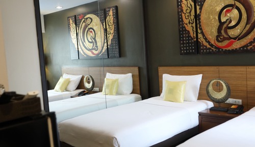 Superb Deluxe Twin Room