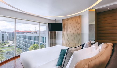 Grand Baraquda loft suite