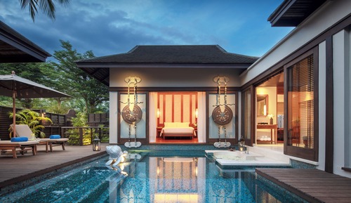 Two Bedroom Family Pool Villa