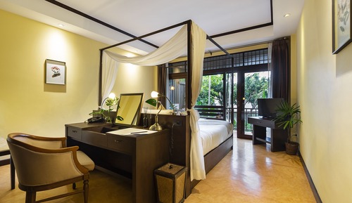 Deluxe Double Room, 1 King Bed, Bathtub