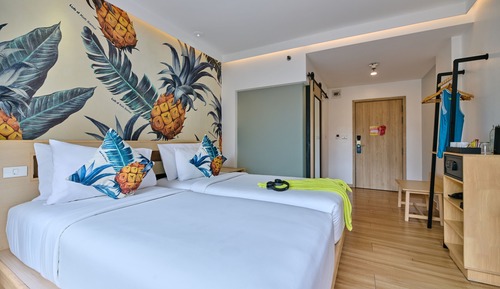 The Duo Twin - Deluxe Twin Room