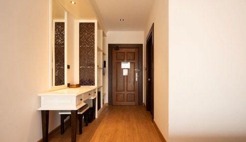 Deluxe Double Room, Balcony (Wooden Ceiling - Air purifiers)