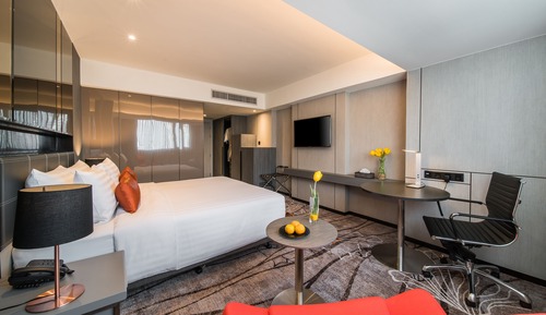 Standard Room, 1 King Bed (Premium)