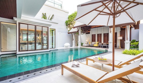 Club Room, 1 Bedroom, Accessible, Club Lounge Access (Private Pool)