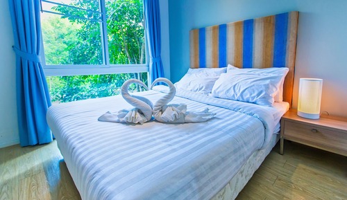 Family Apartment, 2 Bedrooms, Garden View
