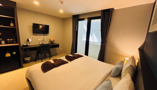 Superior Double Room, 1 Bedroom, Non Smoking, No Windows