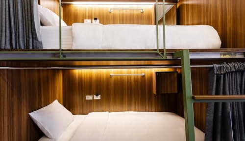 8-Bed Mixed Dormitory