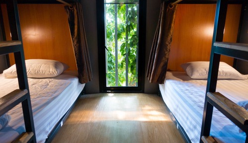 Bed Mixed Dormitory 